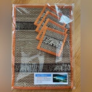 Brand New Dining Placemat Set (4 People)